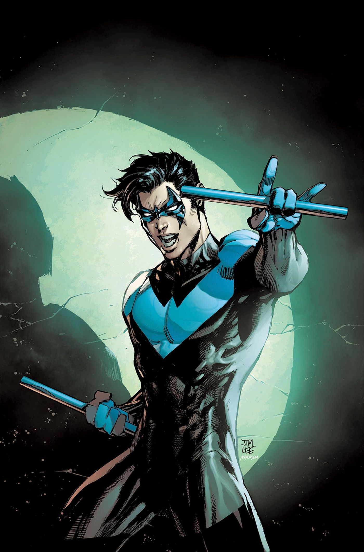 Nightwing, Big Barda, Bizarro: Comics Legend Jim Lee Draws the DCU