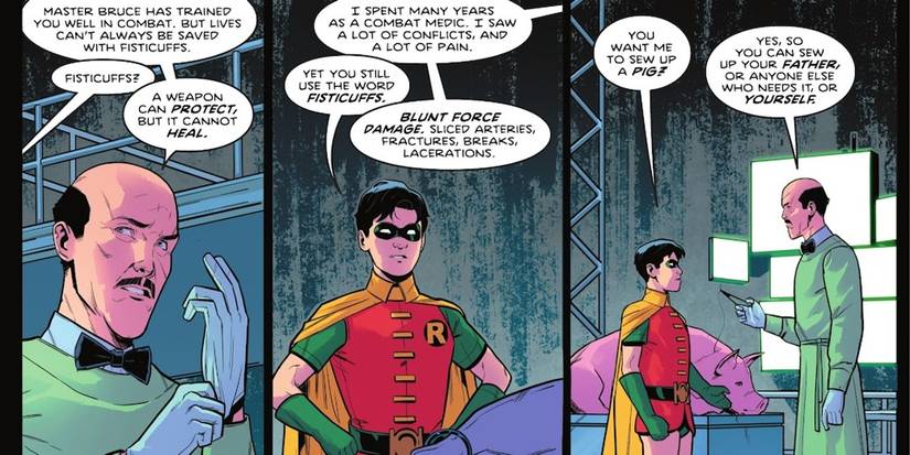 Nightwing's Most Important Superhero Skill Didn't Come from Batman's ...