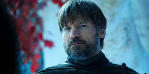 Nikolaj Coster-Waldau as Jaime Lannister in Game of Thrones season 8