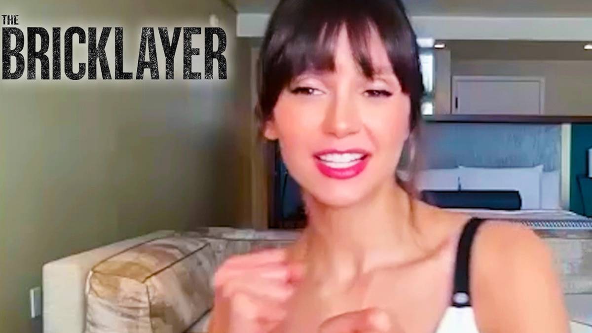 The Bricklayer Interview: Nina Dobrev On Working With Aaron Eckhart ...