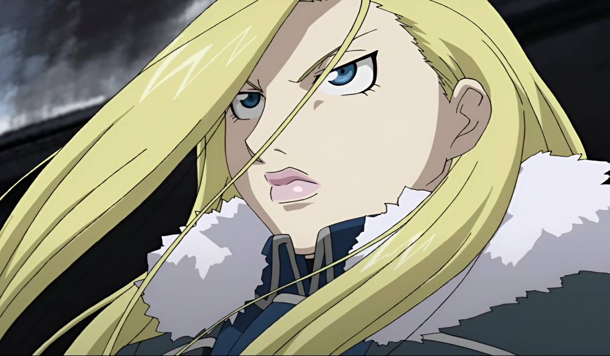 Olivier and Mira Armstrong (Fullmetal Alchemist: Brotherhood)