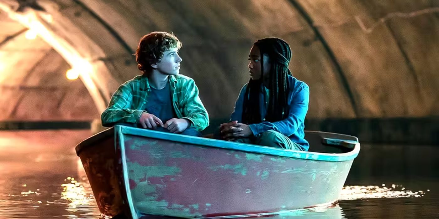 La dulce inspiración detrás del romance central de Percy Jackson explica por qué "Percabeth" es tan popular