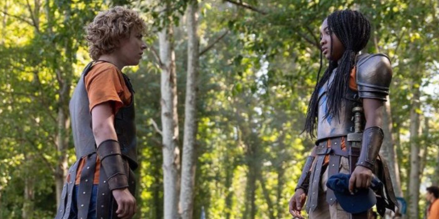 Percy Jackson Season 2s Tyson Casting Teases A Major Change From 18-Year-Old Book Twist