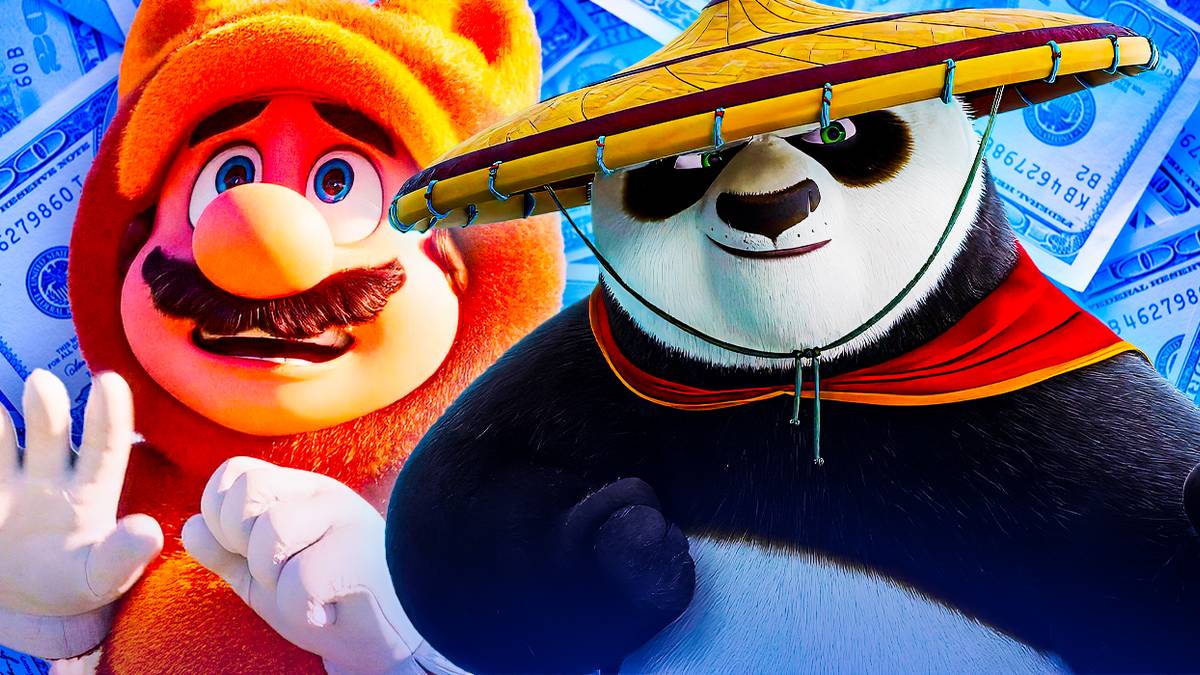 Kung Fu Panda 4 Beating 1 Super Mario Bros. Movie Stat Is Great For The ...