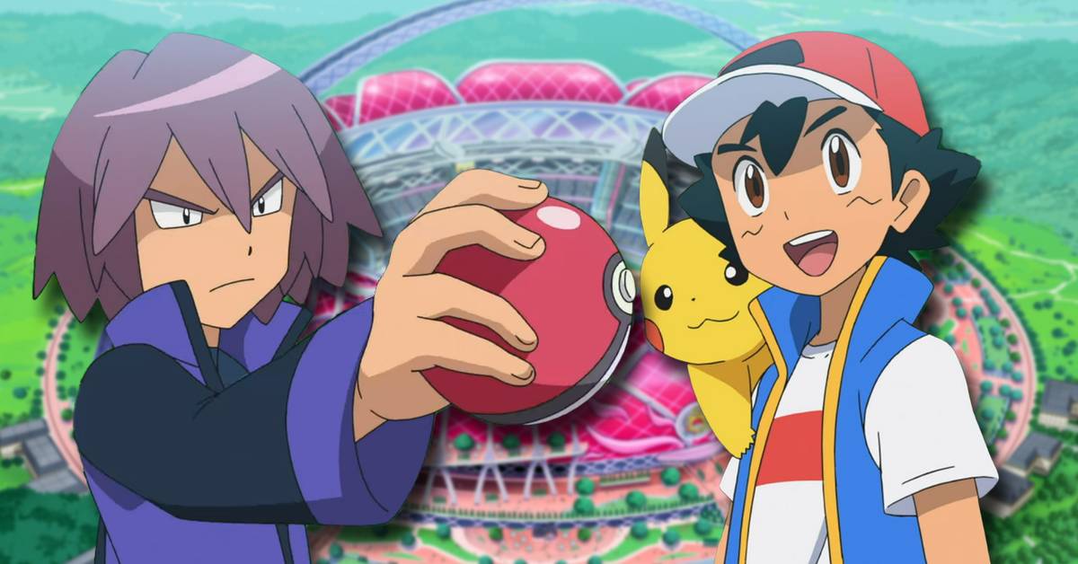 Ash Vs Paul Sinnoh League