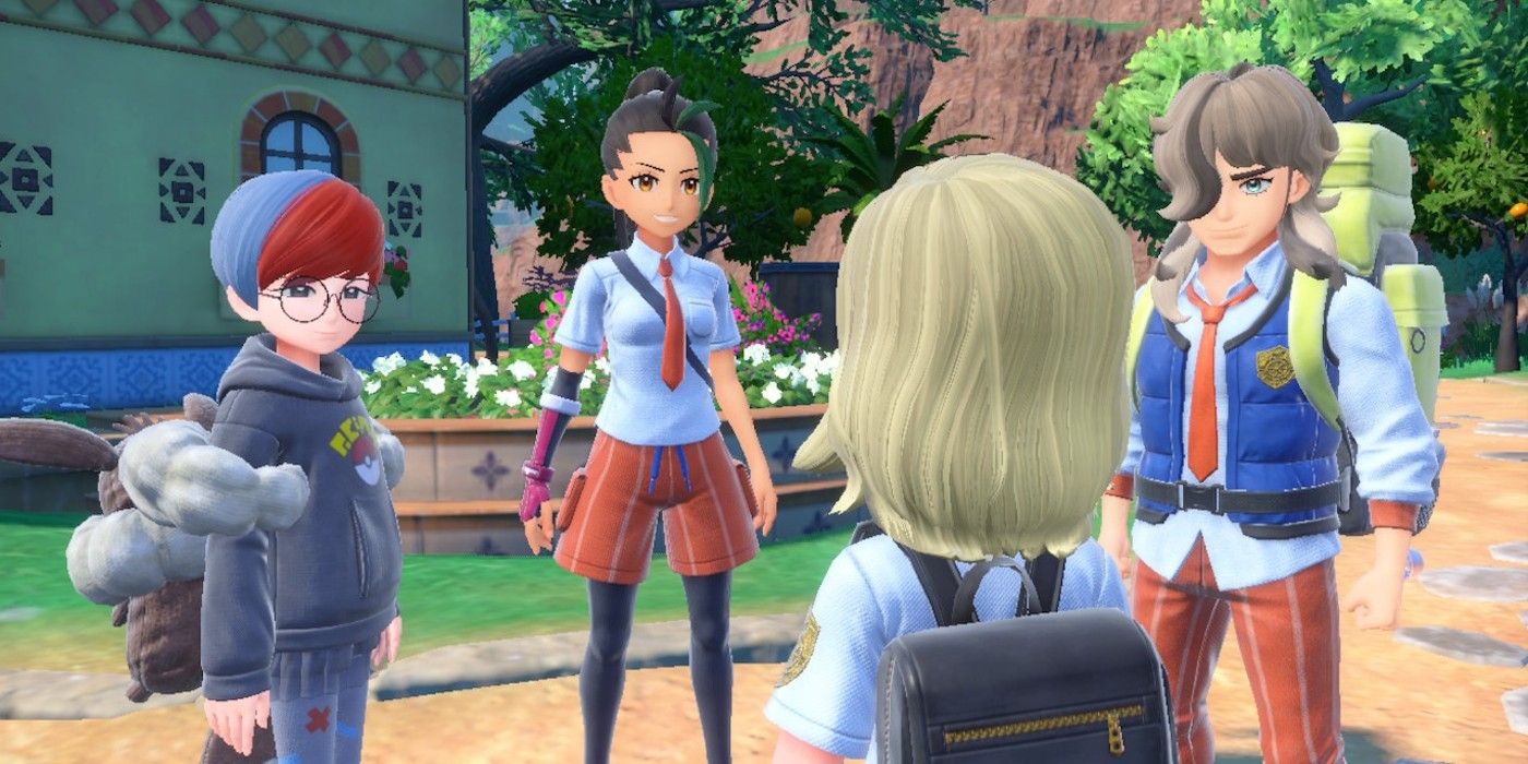 Pokémon Scarlet & Violet DLC Reveals One Character Is Related To A ...