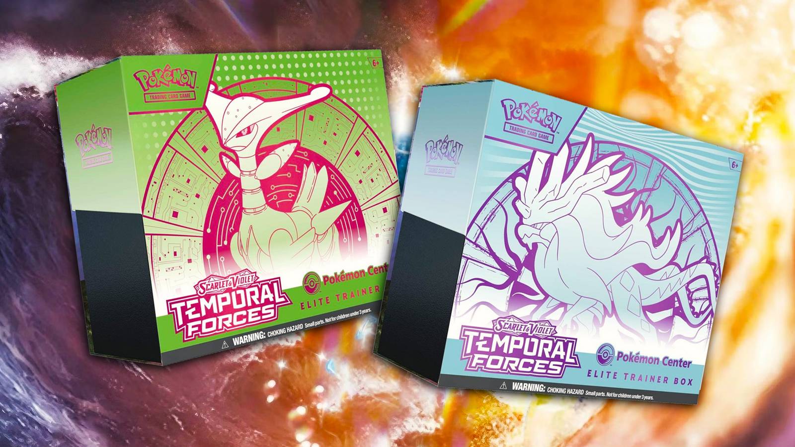 Pokmon TCG: Everything In The Temporal Forces Elite Trainer Box Pokmon TCG: Everything In The Temporal Forces Elite Trainer Box