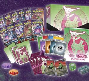 Pokmon TCG: Everything In The Temporal Forces Elite Trainer Box Pokmon TCG: Everything In The Temporal Forces Elite Trainer Box