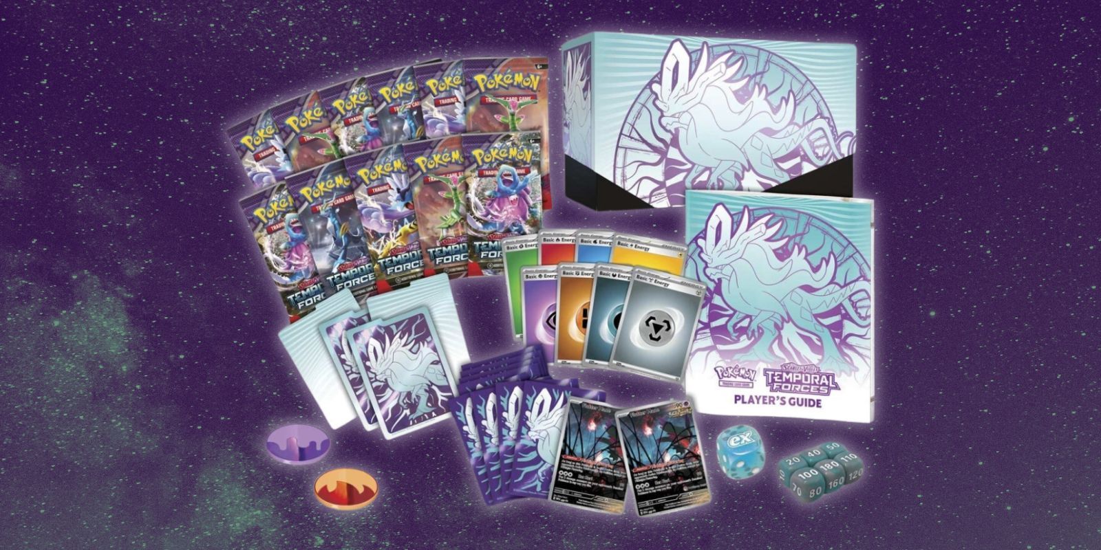 temporal fates booster box Buy Temporal Forces Booster Box Case - 6 Booster Boxes main image 0