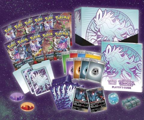 Pokémon Trading Card Game: Scarlet & Violet - Stellar Crown Elite Trainer Box Pokémon Trading Card Game: Scarlet & Violet - Stellar Crown Elite Trainer Box