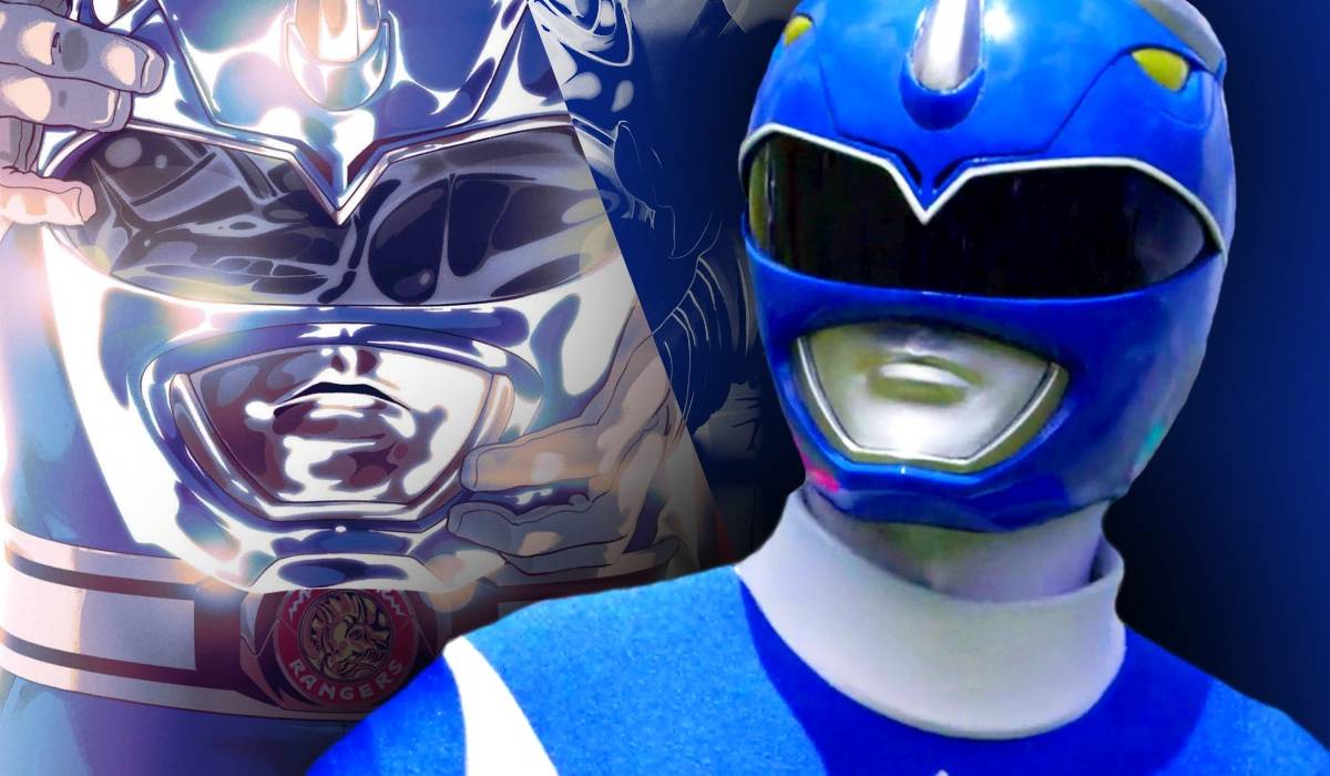 Power Ranger Azul Mighty Morphin