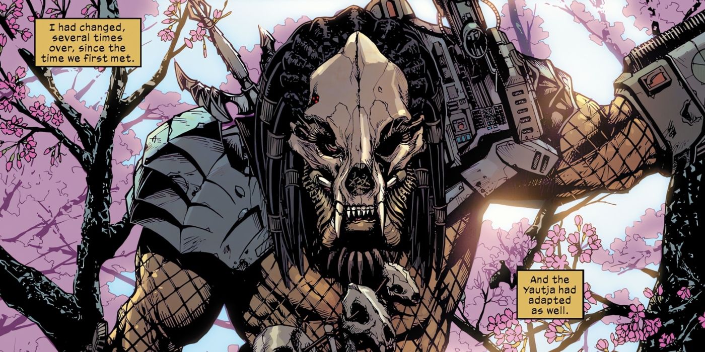 Predator Confirms Exactly What the Yautja Are Learning from Humans ...