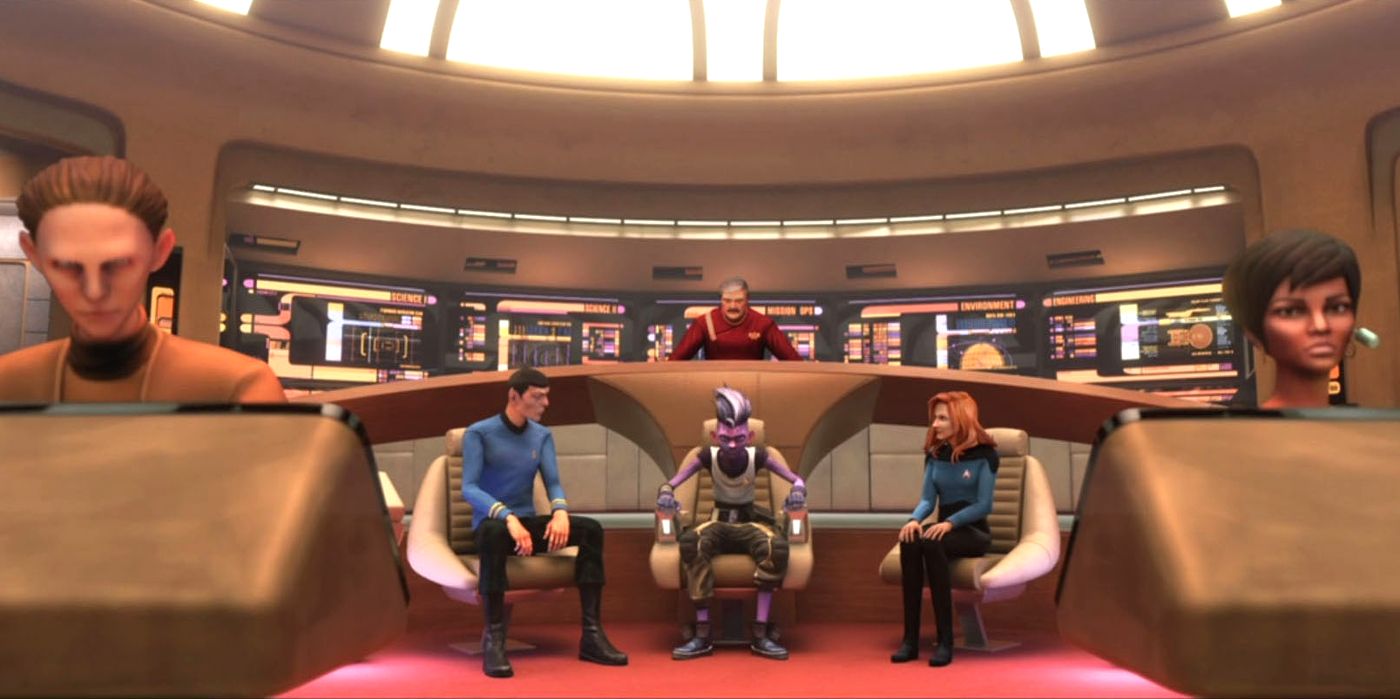 Star Trek Generations’ Enterprise Crash Origin Came From A Rejected TNG ...