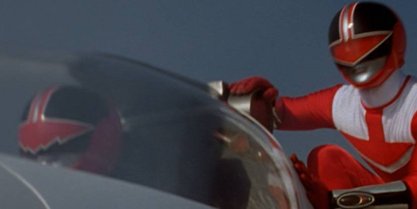 Power Rangers’ Coolest Red Ranger Was The Show’s Perfect Anti-Hero