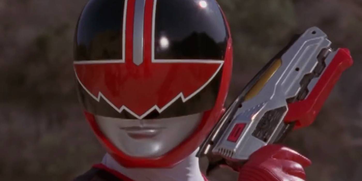 Red Quantum Time Force Ranger Power Rangers’ Coolest Red Ranger Was The Show’s Perfect Anti-Hero