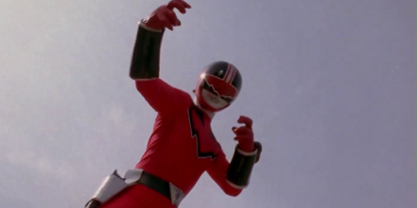 Power Rangers’ Coolest Red Ranger Was The Show’s Perfect Anti-Hero