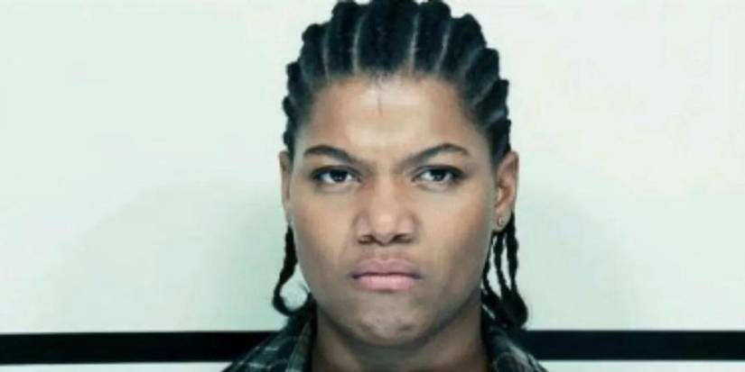 Queen Latifah as Cleo in a scene from Set If Off.