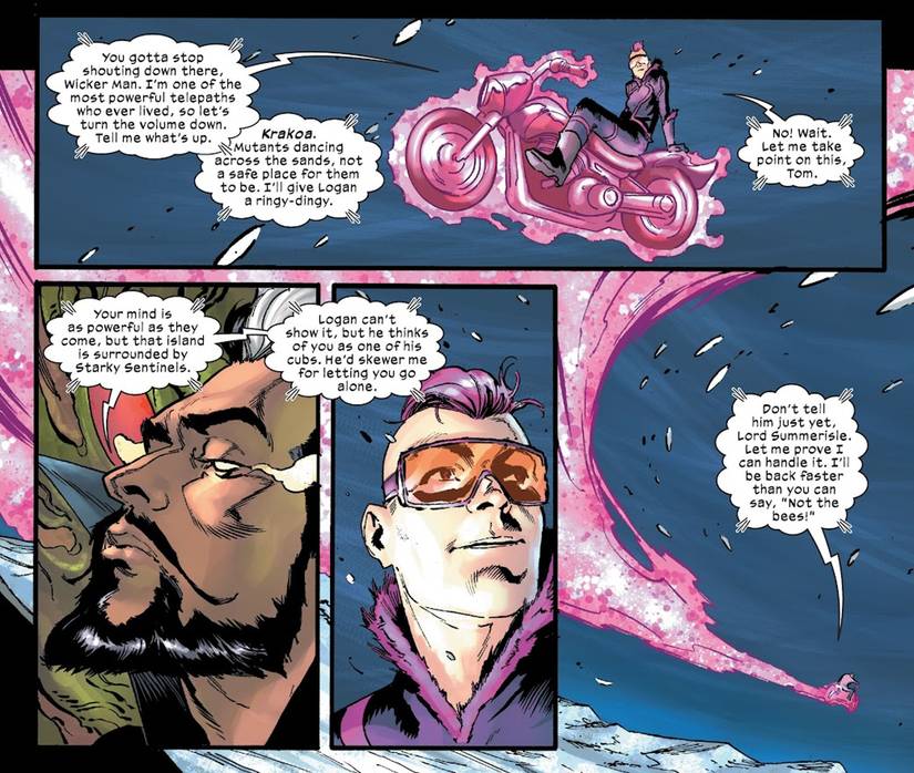 Psychic Wolverine