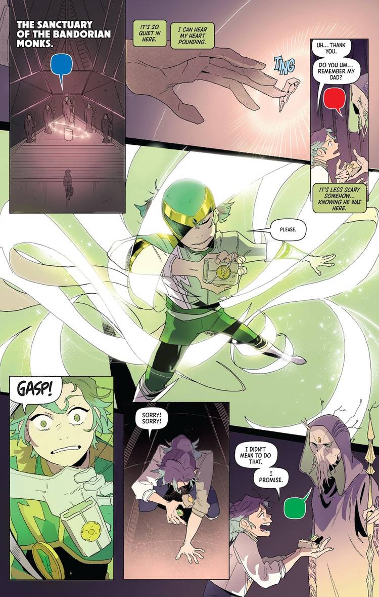 Power Rangers Reveals the Tragic Final Fate of Green Rangers (Tommy ...
