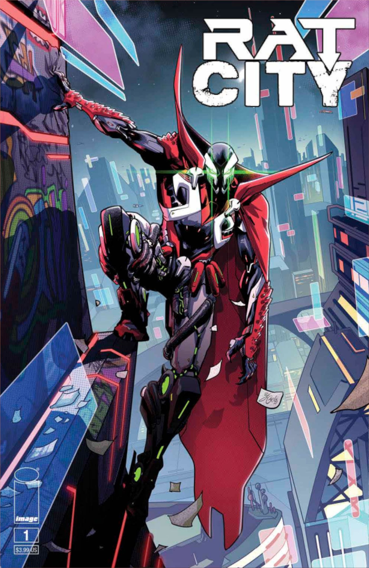 16: Series 33 - Spawn the Immortal : r/Spawn