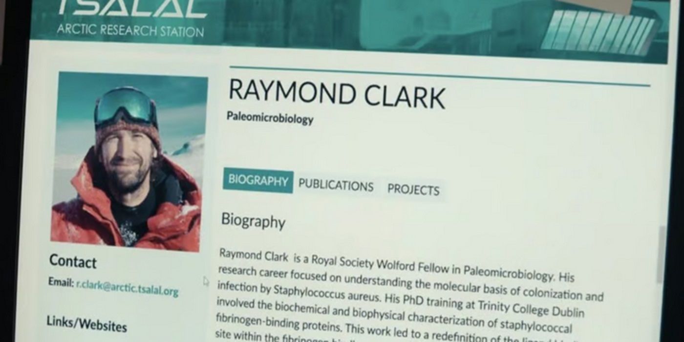 Raymond Clark's bio in True Detective Night Country-1