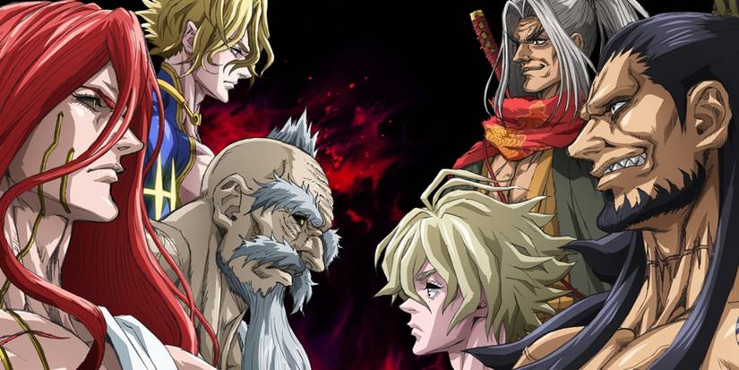 Record of Ragnarok key visual