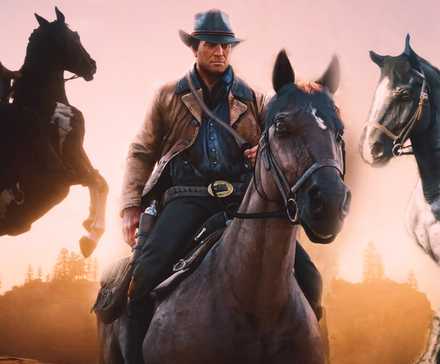 Morgan Paard Rdr2 The Real Arthur Morgan Reveals An RDR2 Scene Some Players May Never See