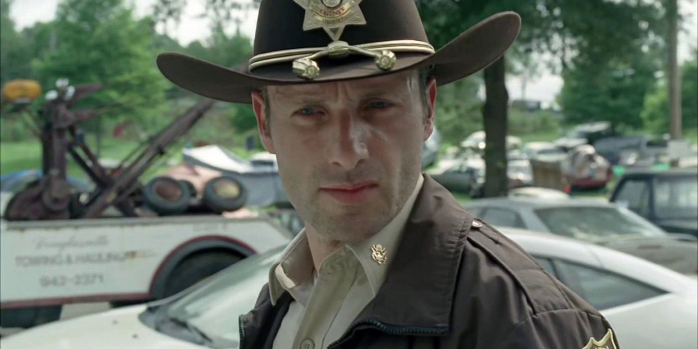 Rick Grimes nel pilot de The Walking Dead