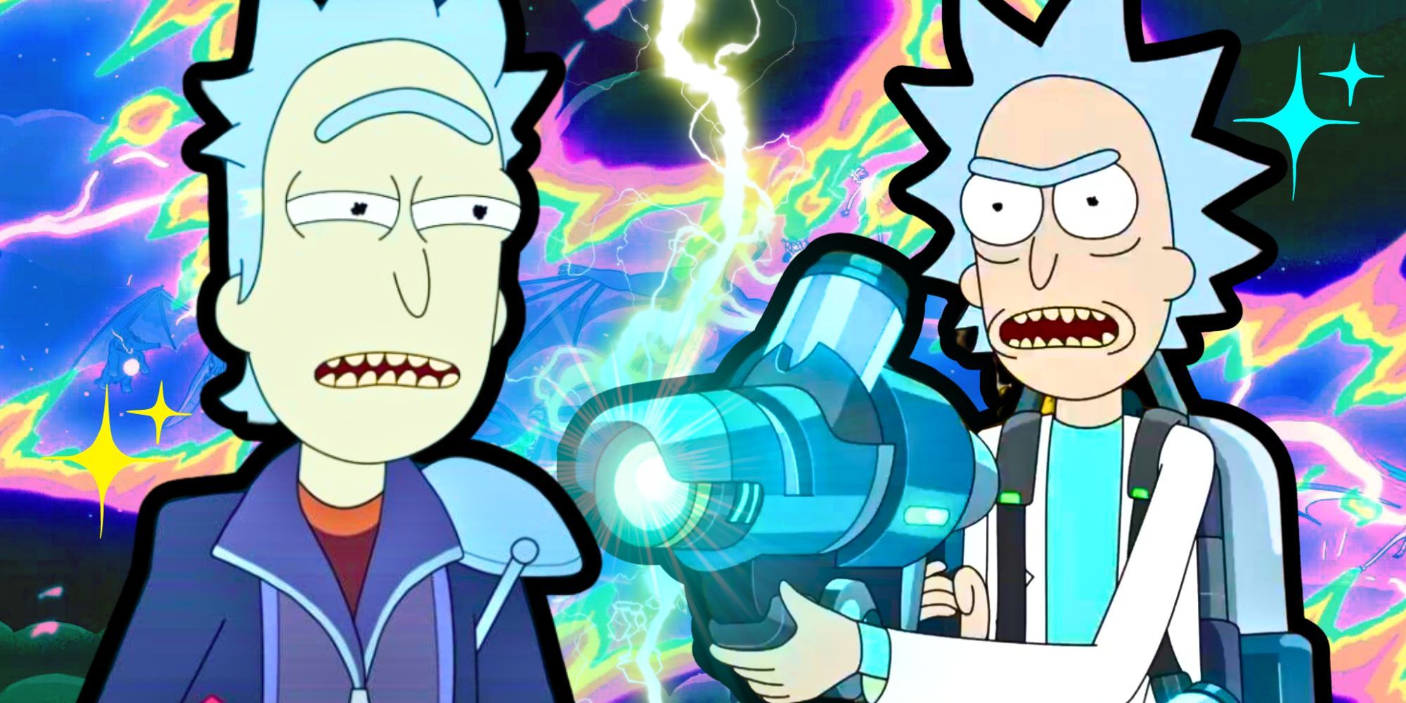 10 Best Versions Of Rick Sanchez In Rick & Morty, Ranked