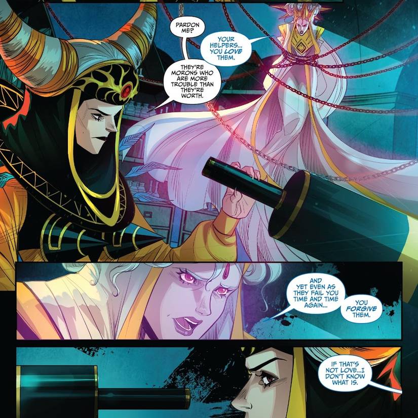 Power Rangers: The Shockingly Simple Reason Rita Repulsa Puts Up With ...