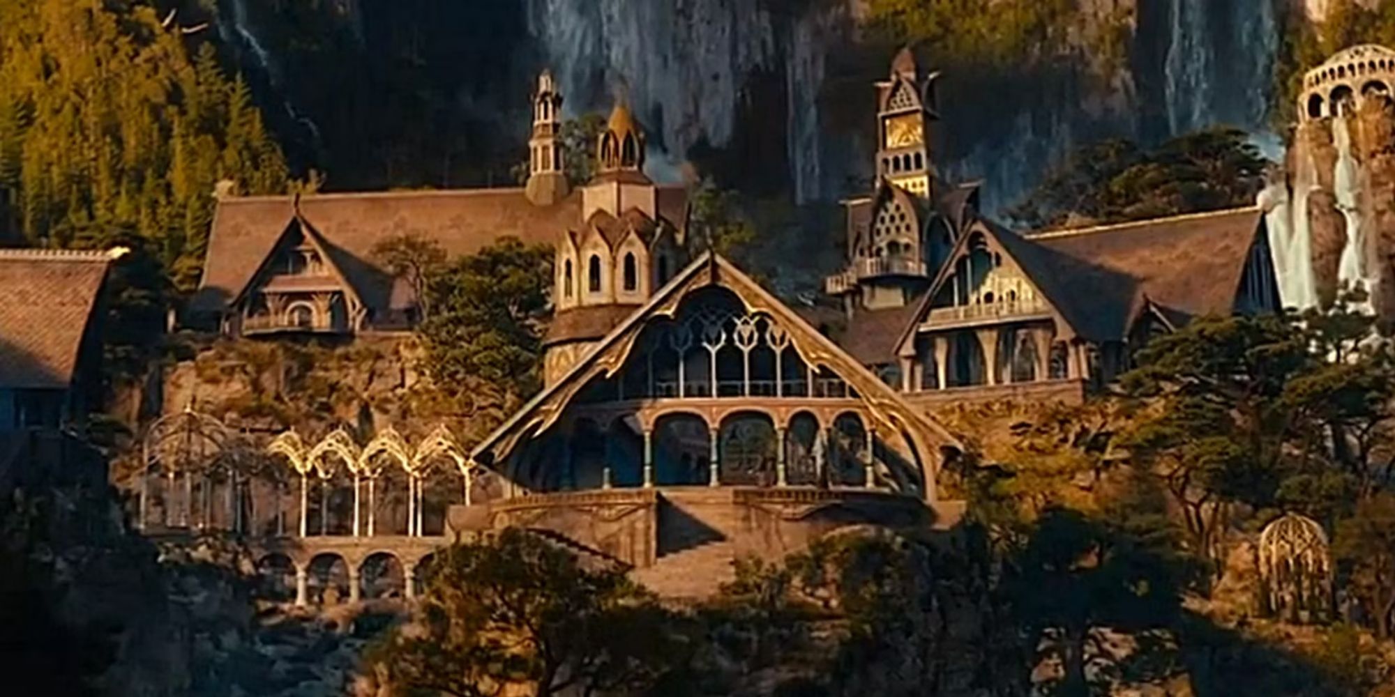 The Lord Of The Rings Map Explained: All Middle-Earth Locations