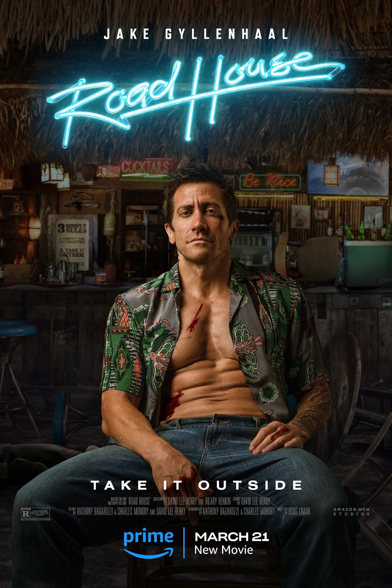 Conor McGregor shares mock-up poster of new Road House movie with Jake  Gyllenhaal 