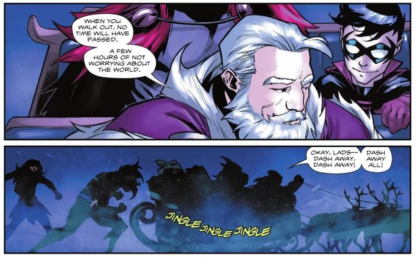 Robin's Perfect Gift Gives Him the Childhood He Always Deserved