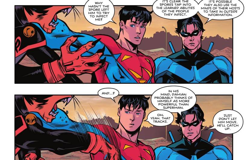 More Powerful Than Superman: A Shock Bat-Family Hero Declares Himself ...