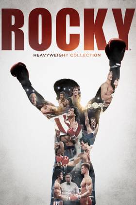 Rocky Balboa's Very First Fight Gets Iconic Freeze Frame Painting ...