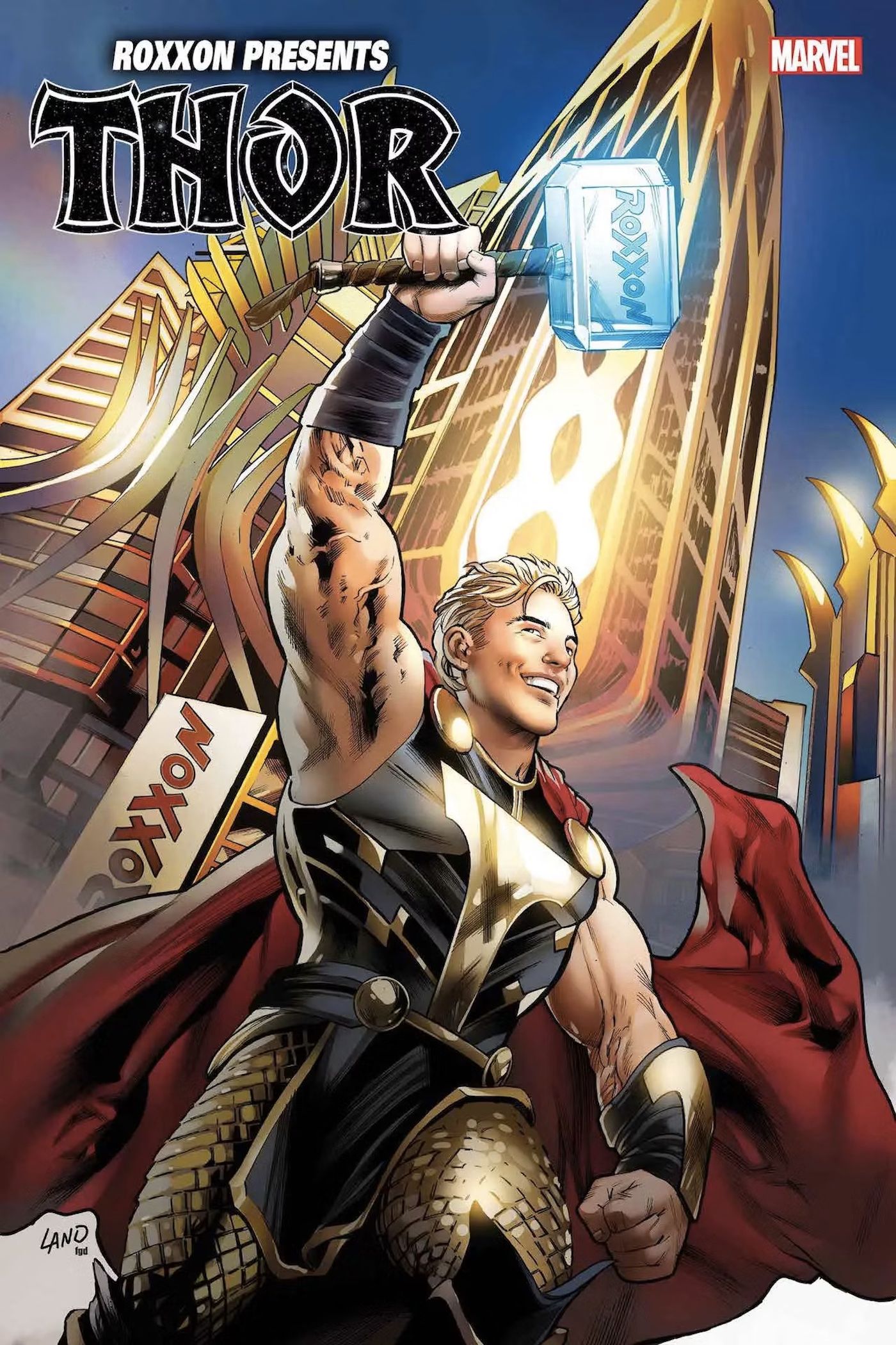 Marvel Officially Debuts New Thor - Powers & Origin of 2024's Best New ...