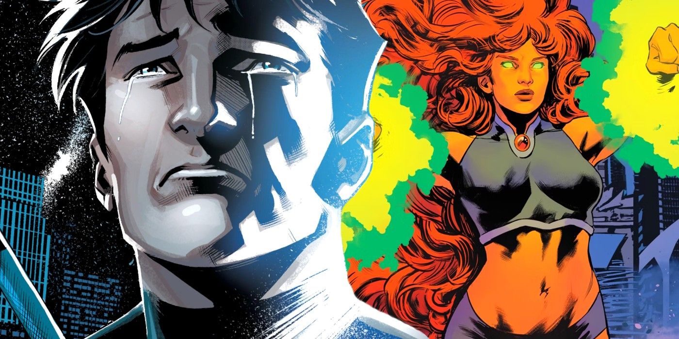 Nightwing E Starfire Nightwing And Starfire: A Dynamic DC Comics