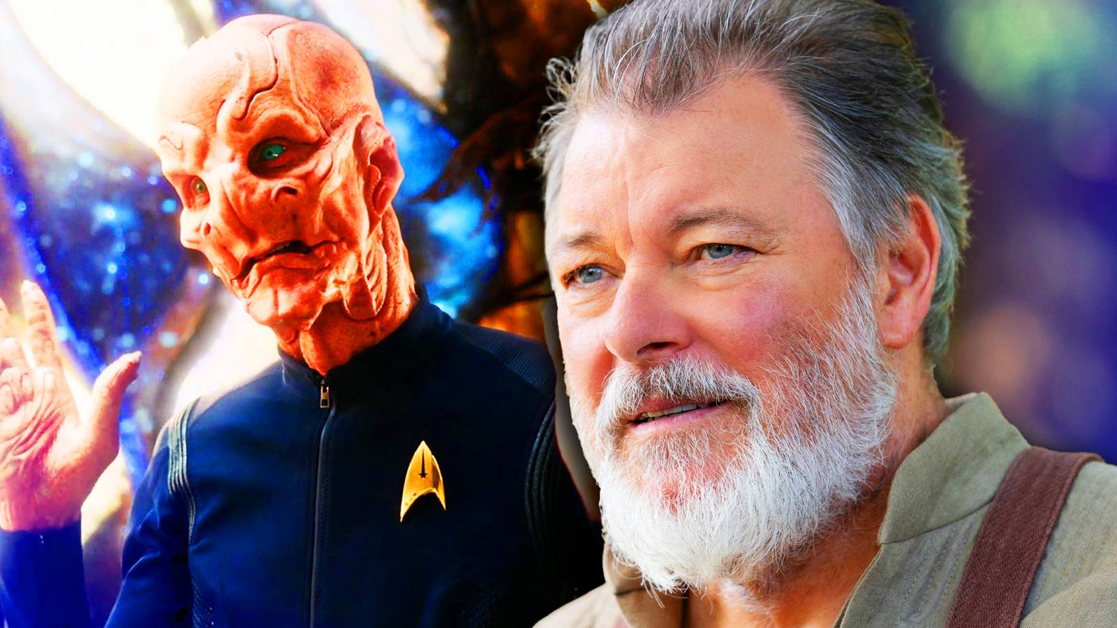 Star Trek’s Jonathan Frakes Is 1 Of Discovery’s Doug Jones’ 2 Favorite ...