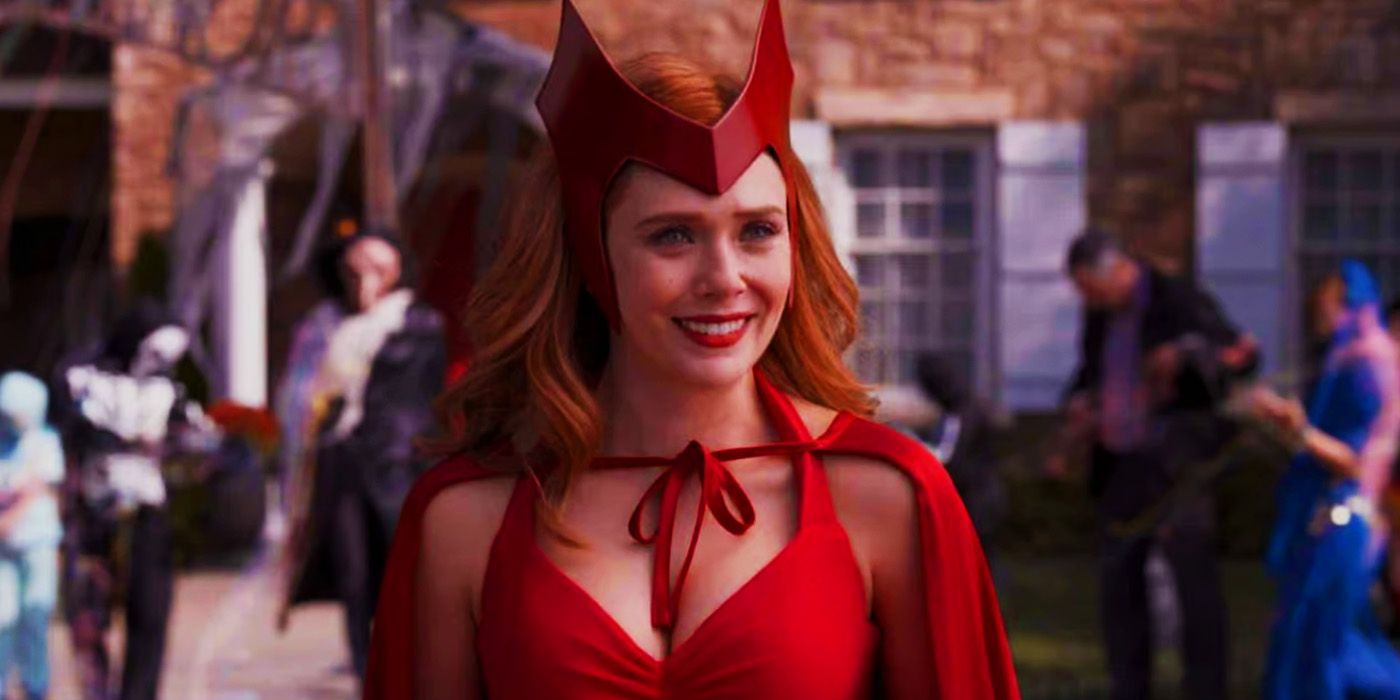 El regreso de Elizabeth Olsen al MCU imaginado en el póster de la película Scarlet Witch: "Esta película tiene que estar en la Fase 6 de Marvel"