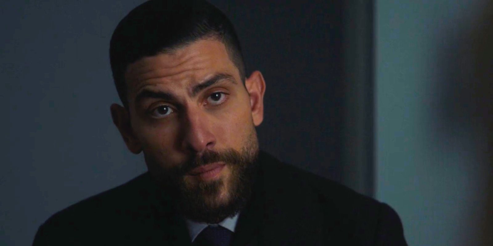 Zeeko Zaki as OA interviewing a witness in FBI Season 5 episode 23.