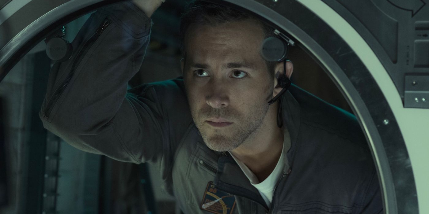 Ryan Reynolds's Rory frowns in Life