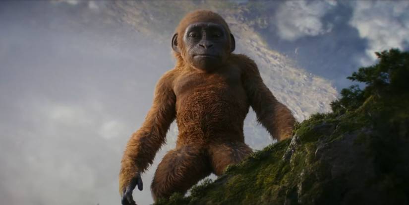 What Godzilla x Kong's Baby Kong Real Name Means To The Monsterverse's ...