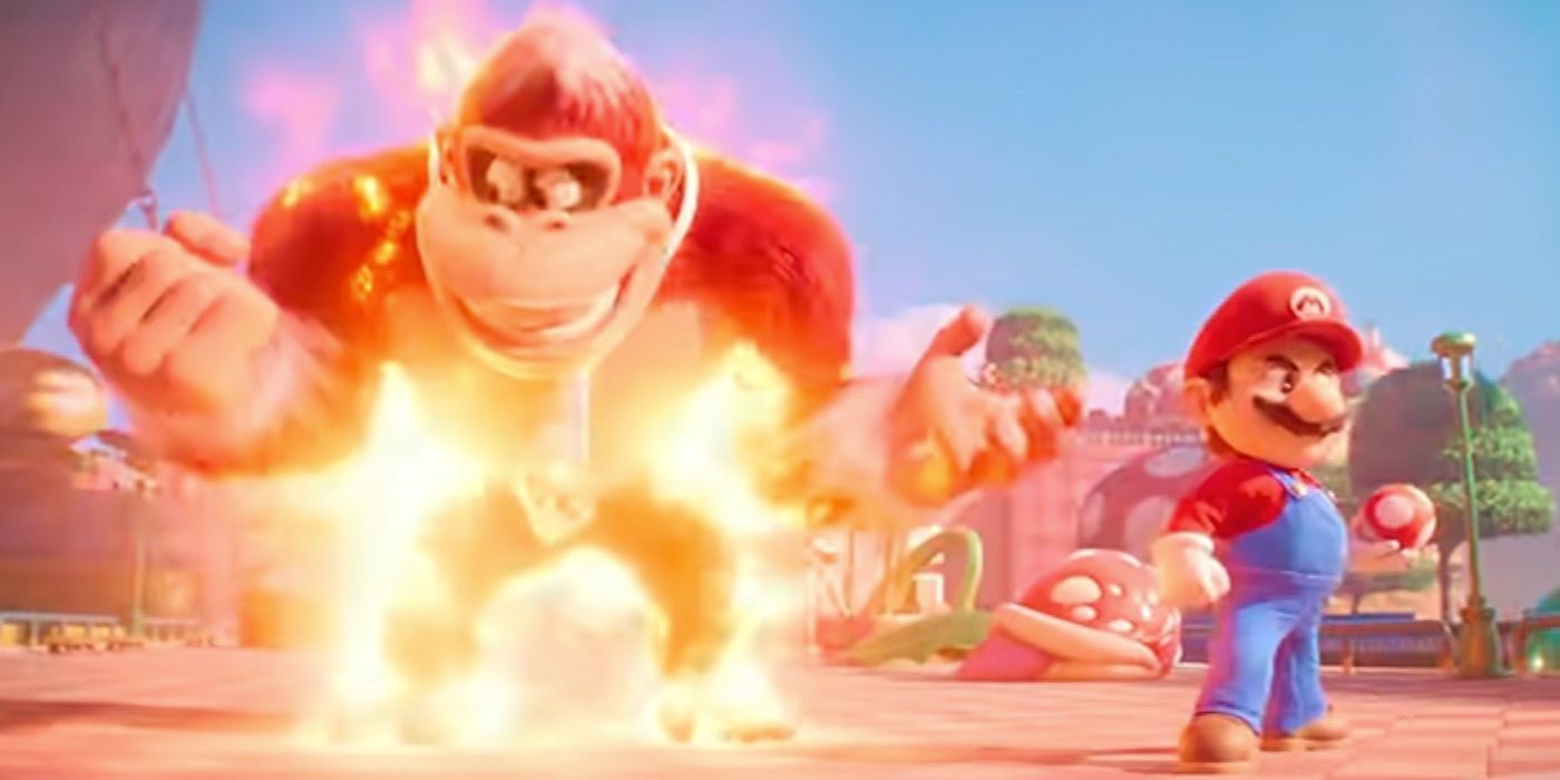 8 Best Fights In The Super Mario Bros. Movie, Ranked
