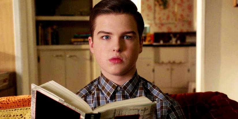 Sheldon Watching Time Young Sheldon Season 7 Image Shows First Look At Grown-Up Sheldon