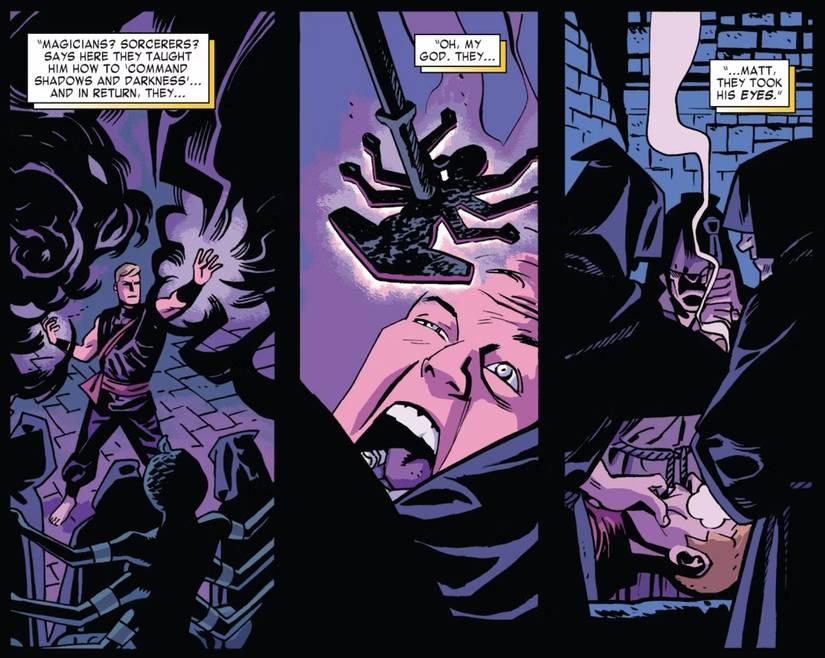 Marvel's Most Blatant Batman Rip-Off Has Daredevil's Powers