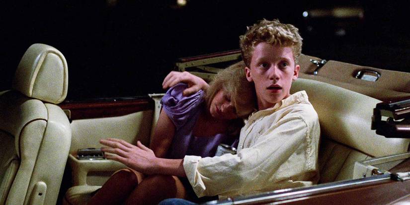 Sixteen Candles pᴀssed out Caroline with surprised Ted in the car