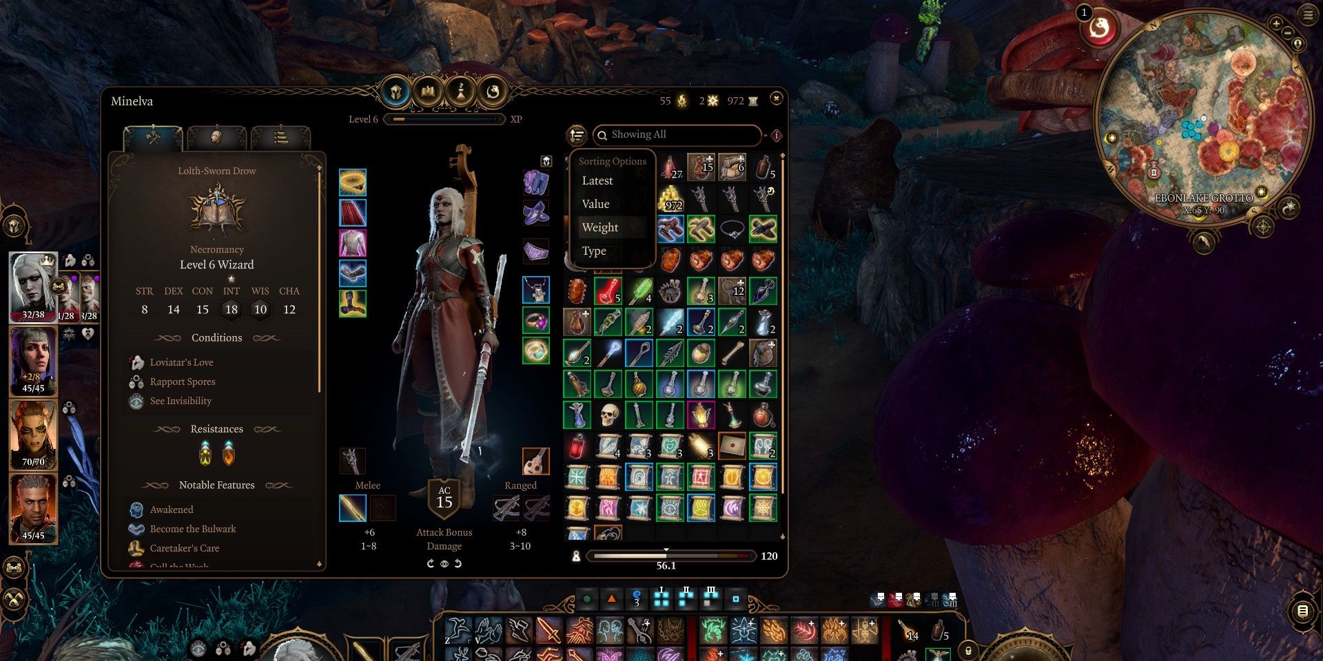 10 Baldur's Gate 3 Inventory Management Tricks To Make Your Life Easier