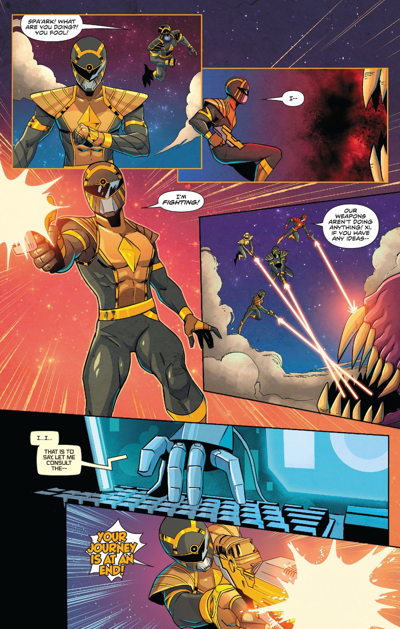 Expanding Power Rangers History Before the Classic 1990s Team Sets the ...