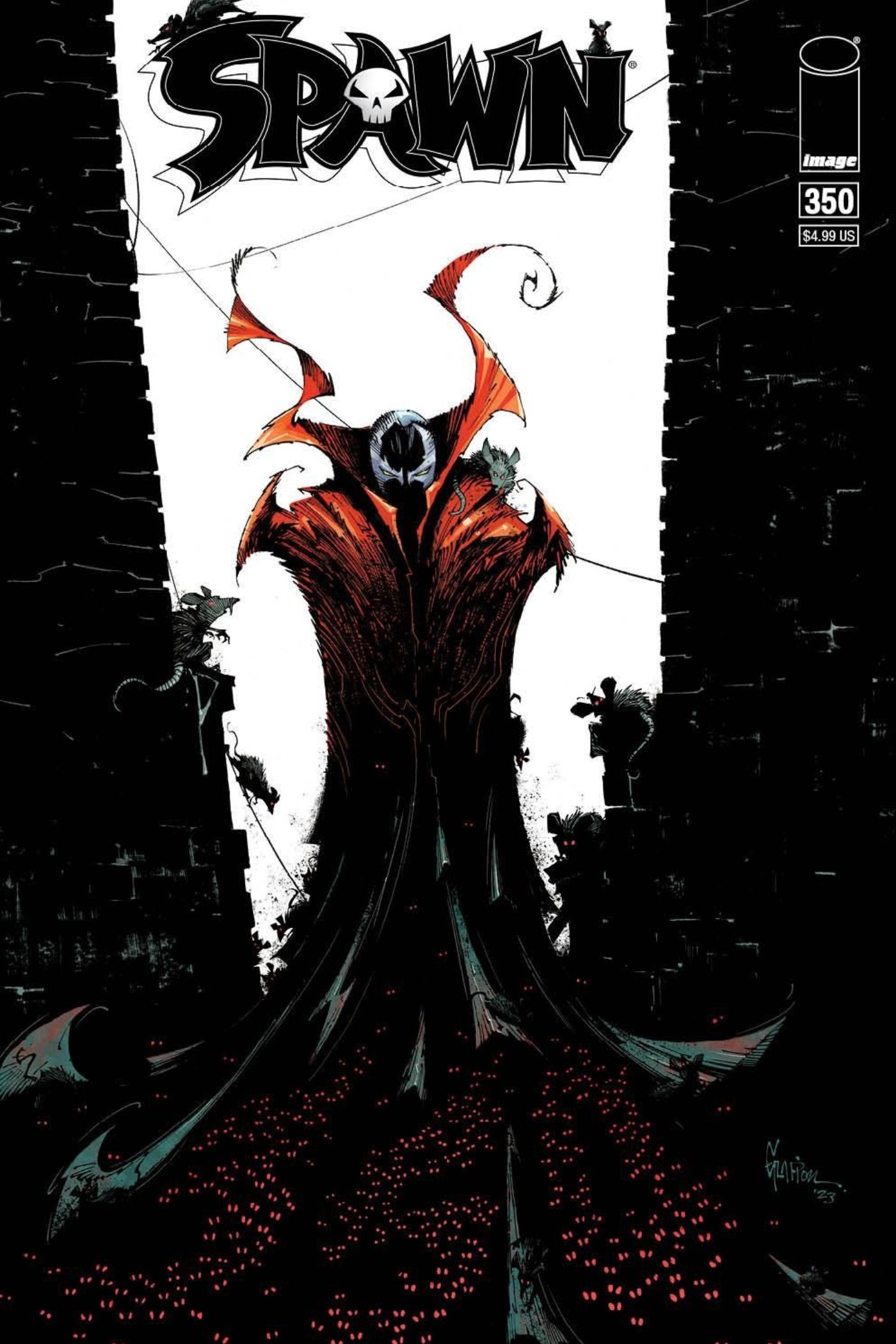 Spawn Gets Brand New Costume as The New King of Hell is Crowned in ...