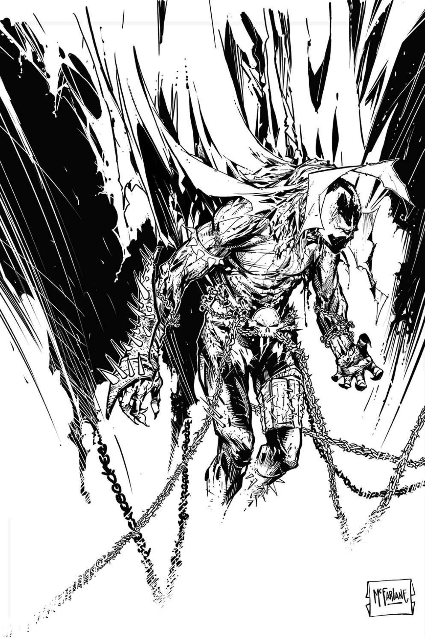 Spawn Gets Brand New Costume as The New King of Hell is Crowned in ...
